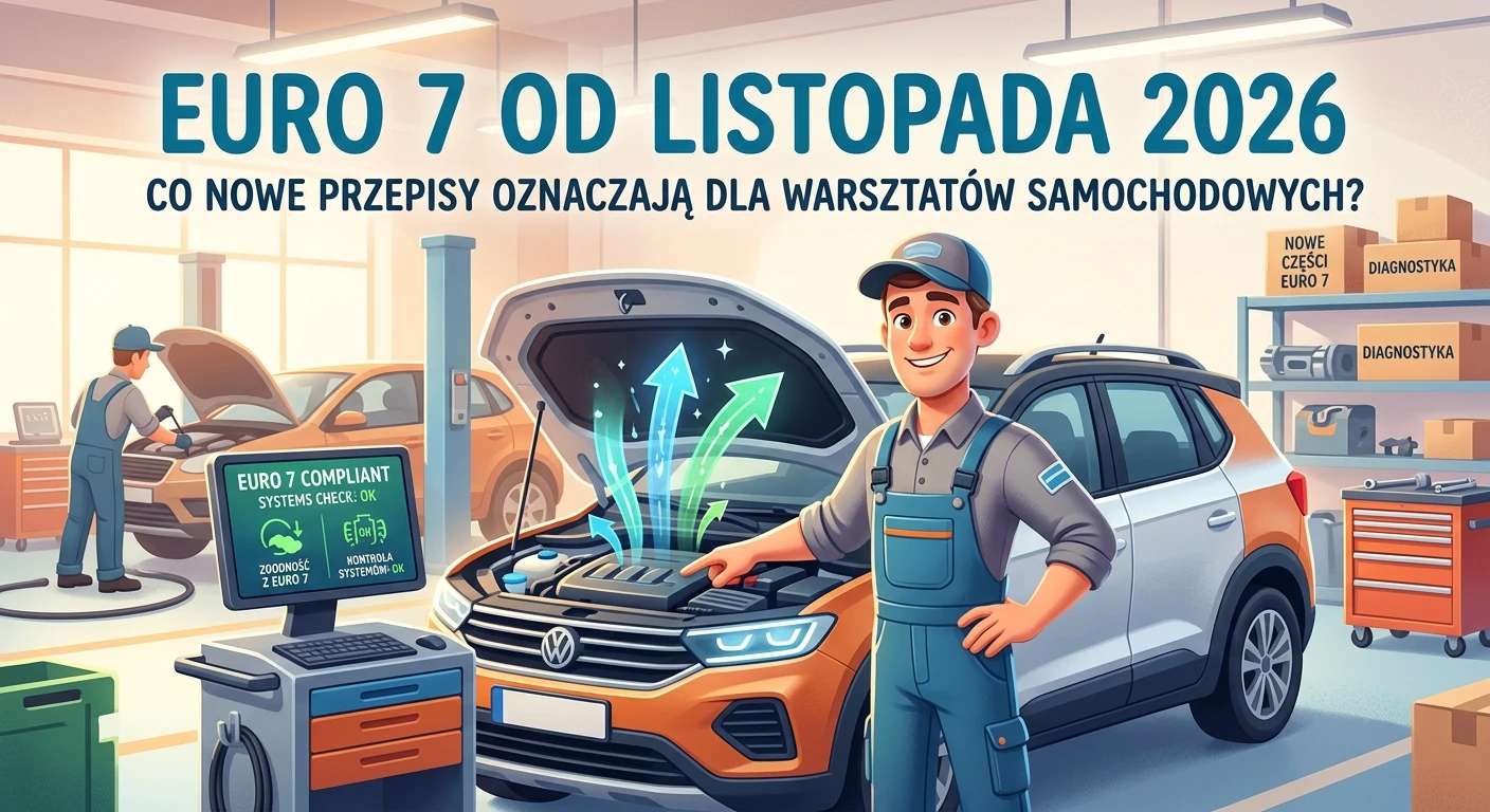 Euro 7 warsztat samochodowy – diagnostyka nowoczesnego pojazdu w serwisie