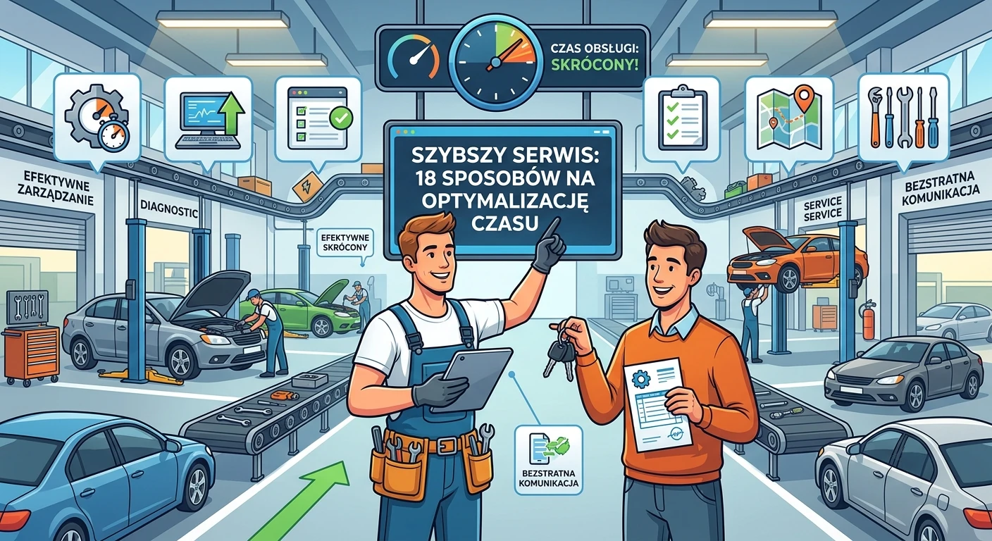 Sprawna obsługa klienta i zarządzanie zleceniami w warsztacie samochodowym