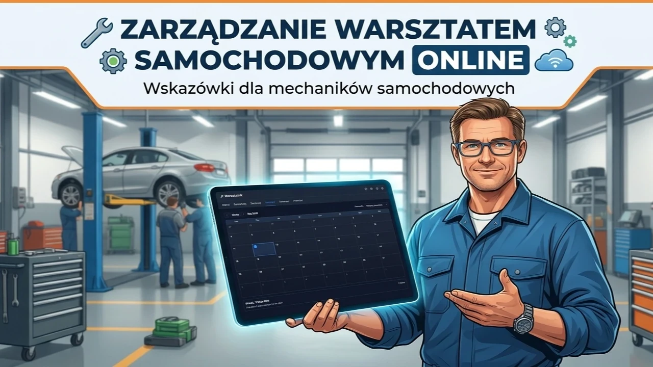 Program do warsztatu samochodowego online - Warsztatnik